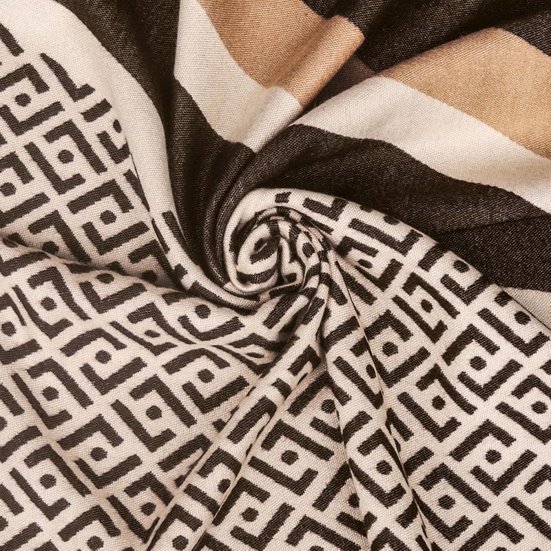 EXTREE Scarfs for Women Pashmina Silky Shawl Wrap for Evening Dressing Blanket Open Front Poncho Cape - Image 3